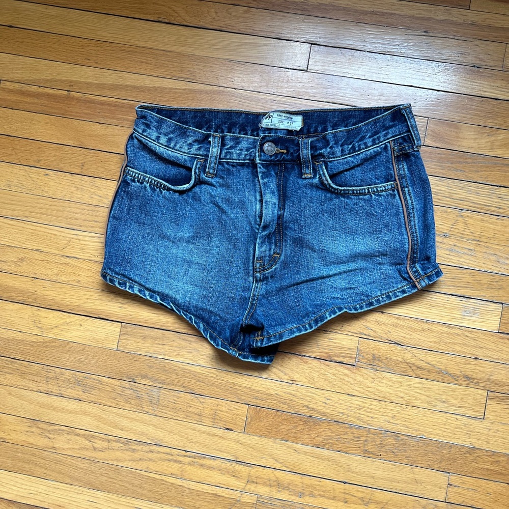 FREE PEOPLE JEAN SHORTS